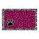 Ruokailualusta Leopardi pinkki 51x30cm Drymate - Koiran ruokinta-alustat - 011201 - 1
