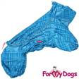 Sadehaalari vuorella Blue urosmalli For My Dogs - Koiran haalarit - 037271 - 1
