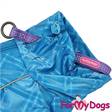 Sadehaalari vuorella Blue urosmalli For My Dogs - Koiran haalarit - 037271 - 3