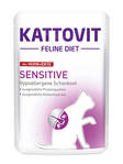 Sensitive kana & ankka 85g pss Kattovit - Kissan erikoisruokavalio säilykkeet - 003711 - 1