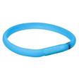 Valopanta USB 17-18mm sininen Trixie - Koiran heijastimet ja turvavalot - 021751 - 1