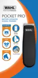 Trimmauskone Pocket Pro Wahl - Koiran trimmauskoneet ja terät - 009921 - 3