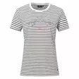 T-paita Margot ivory/musta HV Polo - Ratsastuspaidat ja -hupparit - 039861 - 1
