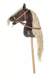Keppihevonen Hobby Horse Mini tummanruskea HKM-sports - Koti ja sisustus - 053121 - 2