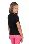 T-paita Sparkle Kid musta HKM-sports - Ratsastuspaidat ja -hupparit - 056931 - 3