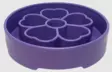 Aktivointikuppi Flower Design eBowl 20x5cm Lilac SodaPup - Koiran aktivointilelut - 050531 - 2