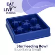 Aktivointikuppi Star sininen Eat Slow Live Longer - Koiran aktivointilelut - 054551 - 1
