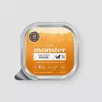 Duck pate 150g monster dog - Koiran säilykkeet erityisruokavaliot - 057791 - 1