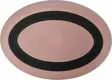 Bambukuppi Kaunis ovaali 16x11,5cm 270ml Flamingo - Koiran muovi- ja melamiinikupit - 057421 - 2