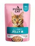Classic kala 85g hyytelössä PrimaCat - Aikuisten kissojen säilykkeet - 029891 - 2