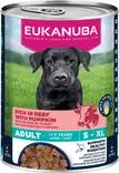 Dog Kana Nauta Kurpitsa 400g säilyke Eukanuba - Koiran säilykkeet aikuisille koirille - 055231 - 1
