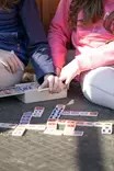 Domino-peli puinen hevoskuvioilla 19x10,5cm HKM-sports - Koti ja sisustus - 057461 - 12