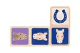 Domino-peli puinen hevoskuvioilla 19x10,5cm HKM-sports - Koti ja sisustus - 057461 - 6