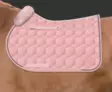 Estehuopa S Quilt Sheen Blush Pink Front wool titan piping Rose Mattes - Ratsun satulahuovat ja romaanit - 057911 - 1
