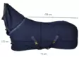 Fleeceloimi Icelandic 125cm navy HS - Hevosen kuivatusloimet - 030771 - 2