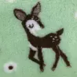 Foxy Fur alusta Minttu Peura - Koiran alustat ja matot - 054661 - 2
