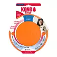 Frisbee kumia L 22,5cm oranssi KONG Flyer - Koiran pallot ja heittolelut - 058021 - 1