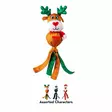 Holiday Wubba mix 33cm KONG - Koiran pehmolelut - 054491 - 4