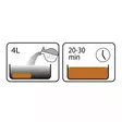 Humuskuutio Coco Sub 650g puriste Happet - Terraarion tarvikkeet ja kuivikkeet - 060001 - 4