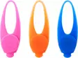 Huomiovalo Jada 8x2,5cm silikoni värimix Flamingo - Koiran heijastimet ja turvavalot - 059811 - 1