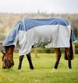 Hyönteisloimi Amigo AmECO Combi irrotettavalla kaulakappaleella teal/grey Horseware - Hevosen hyönteis- ja UV-loimet - 057731 - 2