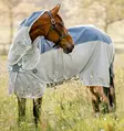 Hyönteisloimi Amigo AmECO Combi irrotettavalla kaulakappaleella teal/grey Horseware - Hevosen hyönteis- ja UV-loimet - 057731 - 7
