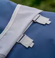 Hyönteisloimi Amigo AmECO Combi irrotettavalla kaulakappaleella teal/grey Horseware - Hevosen hyönteis- ja UV-loimet - 057731 - 10