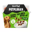 Jugurttiherkku PetFlurry 100% ankanlihapaloilla 130g YowUp! - Koiran herkut ja makupalat - 058011 - 1