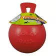 Kahvapallo Tug-n-Toss 15cm punainen Jolly Pets - Koiran pallot ja heittolelut - 004911 - 1