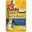 Kana- tonnikalaliemi Silky Broth 50g Dashi Delights - Aikuisten kissojen säilykkeet - 053561 - 1