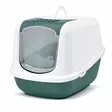 Kattovessa Nestor Jumbo 66x48cm tummanvihreä Savic - Kissan katetut vessat - 046931 - 1
