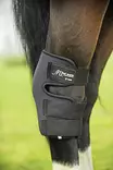 Kinnersuojat Feel Warm musta HKM-sports - Terapia ja kylmäys tarvikkeet hevoselle - 057751 - 2