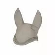 Korvahuppu Dynair Mesh Jewel FULL pale grey Platinum 26 Eskadron - Ratsuhevosen huput ja korvapallot - 058071 - 1