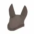 Korvahuppu Dynair Mesh Jewel FULL powdertaupe Eskadron - Ratsuhevosen huput ja korvapallot - 059511 - 1