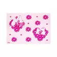 Kukkasydän-leivontamatto pink Muumi - Koti ja sisustus - 055711 - 1