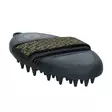 Hierova kumisuka Flexi Brush Massage musta Excellent - Hevosen harjat, suat ja letitys - 052511 - 1