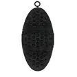 Hierova kumisuka Flexi Brush Massage musta Excellent - Hevosen harjat, suat ja letitys - 052511 - 4