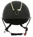 Kypärä Glint Mat musta-ruusukulta Equitheme - Ratsastuskypärät - 051801 - 4
