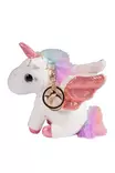 Lasten pehmolelu-avaimenperä Unicorn S 11cm valkoinen HKM-kids - Lahjatavarat - 056161 - 2