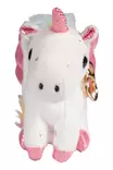 Lasten pehmolelu-avaimenperä Unicorn S 11cm valkoinen HKM-kids - Lahjatavarat - 056161 - 3