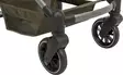 Lemmikkikärryt Buggy irrotettavalla korilla 56 × 101 x 100cm max 22kg oliivinvihreät Trixie - Koiran kärryt ja trolleyt - 057941 - 13