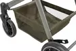 Lemmikkikärryt Buggy irrotettavalla korilla 56 × 101 x 100cm max 22kg oliivinvihreät Trixie - Koiran kärryt ja trolleyt - 057941 - 10