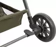 Lemmikkikärryt Buggy irrotettavalla korilla 56 × 101 x 100cm max 22kg oliivinvihreät Trixie - Koiran kärryt ja trolleyt - 057941 - 12