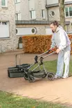 Lemmikkikärryt Buggy irrotettavalla korilla 56 × 101 x 100cm max 22kg oliivinvihreät Trixie - Koiran kärryt ja trolleyt - 057941 - 16