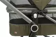 Lemmikkikärryt Buggy irrotettavalla korilla 56 × 101 x 100cm max 22kg oliivinvihreät Trixie - Koiran kärryt ja trolleyt - 057941 - 8