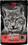 Lohimousse 85g pss alphaSpirit cat - Aikuisten kissojen säilykkeet - 054441 - 1