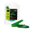 Maadoitusjohto Clip hauenleukaliittimellä 100cm vihreä ZoneGuard - Kotieläinten aitaustarvikkeet - 055841 - 2