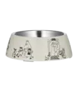 Melamiinikuppi Moomin for Pets 80 L 650ml beige Muurla - Koiran muovi- ja melamiinikupit - 054771 - 1