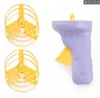 Minttukopterilaukaisin Catnip Copter 3kpl lila-keltainen Jinkies - Kissan aktivointilelut - 059901 - 5