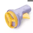 Minttukopterilaukaisin Catnip Copter 3kpl lila-keltainen Jinkies - Kissan aktivointilelut - 059901 - 3